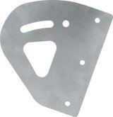 Allstar Performance Spoiler Brackets ALL23251 Brackets, Aluminum, Fits 5 in. Spoiler, Pair thumbnail 2