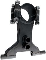 Allstar Performance Clamp-On Trailing Arm Brackets ALL60136 Bracket, Steel, Natural, Clamp-On, Universal, Each thumbnail 1