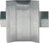 Allstar Performance Power Steering Tank Brackets ALL36123 Bracket, Aluminum, Natural, Each thumbnail 1