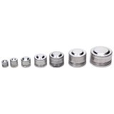 Allstar Performance Cap and Plug Kits ALL50820 AN Caps, Aluminum, Natural, Five of Each Size -3 AN to -16 AN Female, Kit thumbnail 2