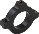 Allstar Performance Aluminum Accessory Clamps ALL10457 Bracket, Aluminum, Clamps-On, 1.375 in. Tubing, 1/4 in.-20 Mounting Hole, Each thumbnail 1