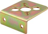 Allstar Performance Quick-Turn Fastener Mounting Brackets ALL19394 Quick Fasteners, Weld Plate, Brackets, Steel, Set of 10 thumbnail 1