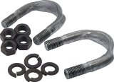 Allstar Performance U-Bolt Kits ALL69015 U-Bolts, Steel, Fits 1310 U-Joint, Kit thumbnail 1