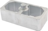 Allstar Performance Lowering Blocks ALL56132 Block, Aluminum, 2.00 in. Drop, Rear, 2.50 in. Wide, Universal, Each thumbnail 1