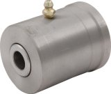 Allstar Performance Steel Control Arm Bushings ALL56234 Bushing, Rear, Lower, Steel, Natural, Chevy, Oldsmobile, Pontiac, Each thumbnail 1
