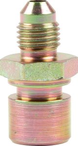 Allstar Performance Brake Fittings ALL50103 Line Adapters, -4 AN to 1/8 in. Inverted Flare, Pair thumbnail 1
