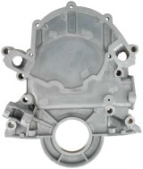 Allstar Performance Timing Covers ALL90016 Covers, 1-piece, with ECC Sensor Mount and Fuel Pump Boss, Aluminum, Natural, Ford, Small Block, Each thumbnail 2