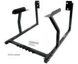Allstar Performance Engine Cradles ALL10145 Cradle, Steel, Black Powdercoated, Ford, Each thumbnail 1