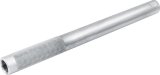 Allstar Performance Aluminum Suspension Tubes ALL56407 Threaded Tube, Tube, 5/8-18 in. Thread, Aluminum, Clear Anodized, 7.0 in. Length, Each thumbnail 1
