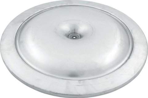 Allstar Performance Air Cleaner Tops ALL26090 Housing, Top Only, Aluminum, 14 in. Diameter, Each thumbnail 1