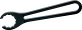 Allstar Performance Steel 12-Point AN Wrenches ALL11178 Wrench, Steel, -8 AN, 12-Point, Gold Anodized, Black Rubber Grip, Each thumbnail 1
