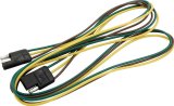Allstar Performance Universal Wire Connectors ALL76233 Connector, Three Wire, 16 Gauge Wire, Each thumbnail 1