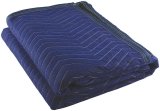 Allstar Performance Moving Blankets ALL12013 Utility Pad, Quilted, Bound Edges, 72 in. x 80 in., Each thumbnail 1