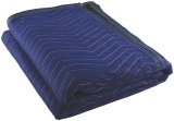 Allstar Performance Moving Blankets ALL12013 Utility Pad, Quilted, Bound Edges, 72 in. x 80 in., Each thumbnail 2