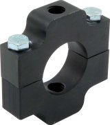 Allstar Performance Economy Ballast Brackets ALL14195 Bracket, Economy, Aluminum, Black Anodized, Welding Required, Mounts To 1.5 in. Round Tube, Each thumbnail 1