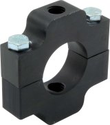 Allstar Performance Economy Ballast Brackets ALL14195 Bracket, Economy, Aluminum, Black Anodized, Welding Required, Mounts To 1.5 in. Round Tube, Each thumbnail 2