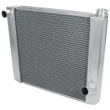 Allstar Performance Aluminum Radiators ALL30010 Radiator, Aluminum, Natural, 22 in. Wide, 19 in. High, GM, Each thumbnail 1