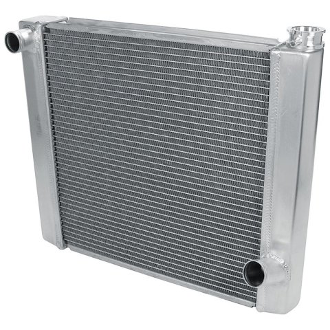 Allstar Performance Aluminum Radiators ALL30010 Radiator, Aluminum, Natural, 22 in. Wide, 19 in. High, GM, Each