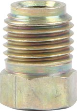 Allstar Performance Brake Fittings ALL50183 Flare Plug, Hex Head, Steel, 3/16 in. Inverted Flare, Set of 4 thumbnail 1