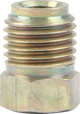 Allstar Performance Brake Fittings ALL50183 Flare Plug, Hex Head, Steel, 3/16 in. Inverted Flare, Set of 4 thumbnail 2