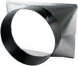Allstar Performance Fan Shrouds ALL30112 Shroud, Aluminum/Plastic, Natural, 15 in. Maximum Diameter, 19 in.Wide Radiator, Each thumbnail 1