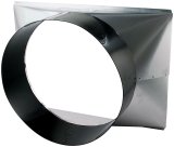 Allstar Performance Fan Shrouds ALL30112 Shroud, Aluminum/Plastic, Natural, 15 in. Maximum Diameter, 19 in.Wide Radiator, Each thumbnail 2