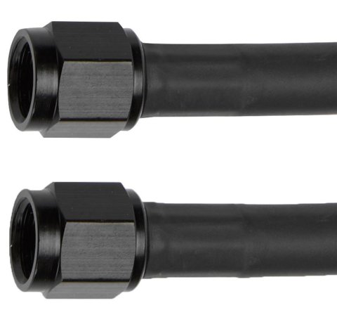 Allstar Performance Coated Stainless Steel Lines ALL48356 Brake Line, PVC Coated, Braided Steel, -4 AN, 30 in. Length, Each