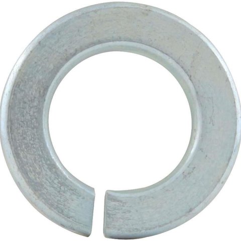 Allstar Performance Lock Washers ALL16124-25 Washers, Split Lock, Steel, Zinc Finish, 0.500 in. I.D., Set of 25