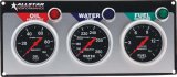 Allstar Performance Gauge Panel Kits ALL80113 3-Gauge Panel, AutoMeter Sport-Comp, Fuel/Oil Press, Water Temp, Each thumbnail 1