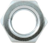 Allstar Performance Standard Hex Nuts ALL16005-10 Nuts, 5/8 in.-11 Threads, Steel, Zinc Plated, Set of 10 thumbnail 1