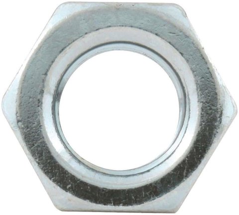 Allstar Performance Standard Hex Nuts ALL16005-10 Nuts, 5/8 in.-11 Threads, Steel, Zinc Plated, Set of 10