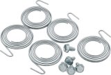 Allstar Performance Lug Nut Retainers ALL44109 Spring and Screw Kit for Glueless Nuts, Set of 5 thumbnail 1