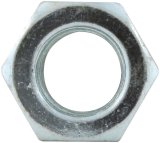 Allstar Performance Standard Hex Nuts ALL16053-10 Nuts, Hex, Steel, Zinc Plated, 7/16-20 in. Fine Thread, Set of 10 thumbnail 2