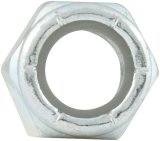 Allstar Performance Nylon Locking Hex Nuts ALL16062-10 Nuts, 3/8-24 in Threads, with Insert, Set of 10 thumbnail 1