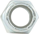 Allstar Performance Nylon Locking Hex Nuts ALL16062-10 Nuts, 3/8-24 in Threads, with Insert, Set of 10 thumbnail 2