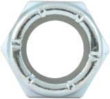 Allstar Performance Nylon Locking Hex Nuts ALL16064-10 Nuts, 1/2-20 in Threads, with Insert, Set of 10 thumbnail 1