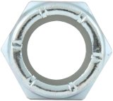 Allstar Performance Nylon Locking Hex Nuts ALL16064-10 Nuts, 1/2-20 in Threads, with Insert, Set of 10 thumbnail 2