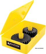 Allstar Performance Quick-Change Gear Totes ALL14352 Storage Case, Yellow, Plastic, 8.000 in. x 5.000 in. x 2.0 in., Each thumbnail 2