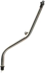 Allstar Performance Locking Transmission Dipsticks ALL69120 Dipstick, Locking, Steel, Gold Iridited, Bellhousing Mount, Chrysler, Torqueflite 727, Each thumbnail 1