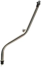 Allstar Performance Locking Transmission Dipsticks ALL69120 Dipstick, Locking, Steel, Gold Iridited, Bellhousing Mount, Chrysler, Torqueflite 727, Each thumbnail 2