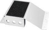 Allstar Performance Heel Risers ALL54091 Pedal Assembly Components and Accessories, Riser, 1.50 in. Tall, Aluminum, Natural Finish, Each thumbnail 1