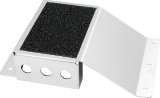 Allstar Performance Heel Risers ALL54091 Pedal Assembly Components and Accessories, Riser, 1.50 in. Tall, Aluminum, Natural Finish, Each thumbnail 2