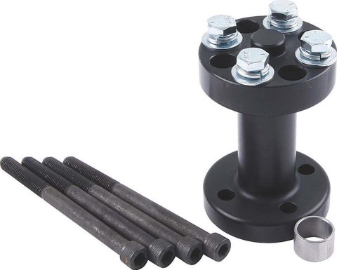 Allstar Performance Fan Spacer Kits ALL30192 Spacer, Aluminum, 3 1/2 in. Thick, 5/8 or 3/4 in. Pilot, 1 3/4 in. Bolt Circle, Hardware Included, Each thumbnail 1