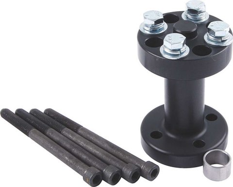 Allstar Performance Fan Spacer Kits ALL30192 Spacer, Aluminum, 3 1/2 in. Thick, 5/8 or 3/4 in. Pilot, 1 3/4 in. Bolt Circle, Hardware Included, Each thumbnail 2