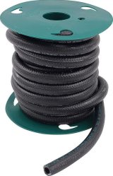 Allstar Performance Fuel Line Hoses ALL40351 Hose, 1/4 in. Size, 50 psi, Nitrile Rubber, Black, 25 ft. Length, Each thumbnail 1