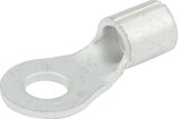 Allstar Performance Terminal Connectors ALL76022 Electrical Wiring Connectors, Tin Plated Copper, #8 Stud Ring, Male, 10-12 Gauge, Set of 20 thumbnail 1