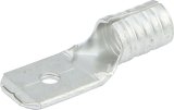 Allstar Performance Terminal Connectors ALL76027 Electrical Wiring Connectors, Tin Plated Copper, 1/4 in. Stud Spade, Male, 10-12 Gauge, Set of 20 thumbnail 2