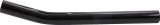 Allstar Performance Bent Tie Rod Tubes ALL57020 Tube, Bent, Steel, Black Powdercoated, Female Threads, 5/8 in. Diameter, 16 in. Length, Each thumbnail 1