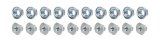 Allstar Performance Threaded Nut Inserts ALL18548-10 Inserts, Threaded, 1/4-20 in. Thread, 3/8 in. Hole Size, Aluminum, Natural, Set of 10 thumbnail 2