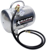 Allstar Performance 1.5 Gallon Air Tank ALL10531 Tank, Horizontal, Gallons Volume, Aluminum, Polished, Each thumbnail 2